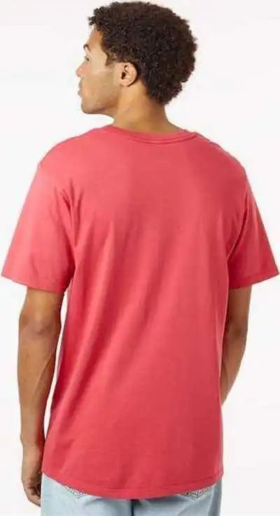 Softshirts 210 Classic Pocket T-shirt - Brick