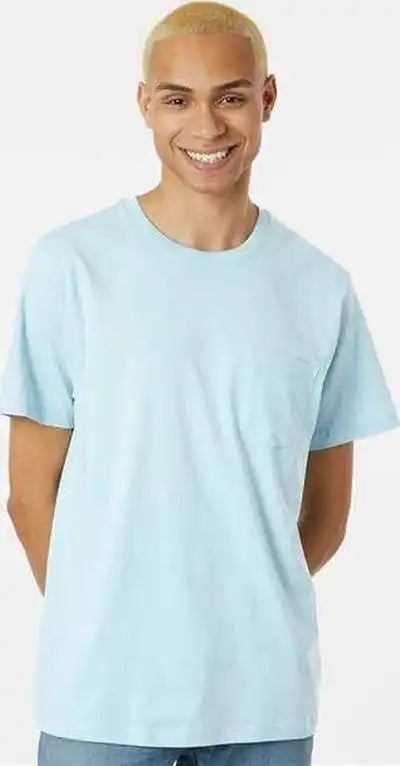 Softshirts 210 Classic Pocket T-shirt - Chambray