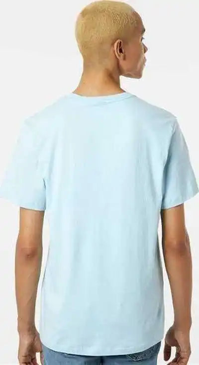 Softshirts 210 Classic Pocket t Shirt Chambray