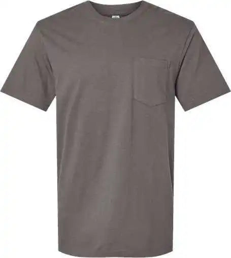 Softshirts 210 Classic Pocket t Shirt Graphite