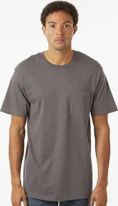 Softshirts 210 Classic Pocket t Shirt Graphite