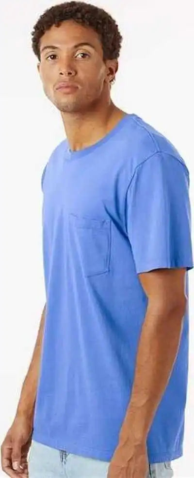 Softshirts 210 Classic Pocket T-shirt - Marine