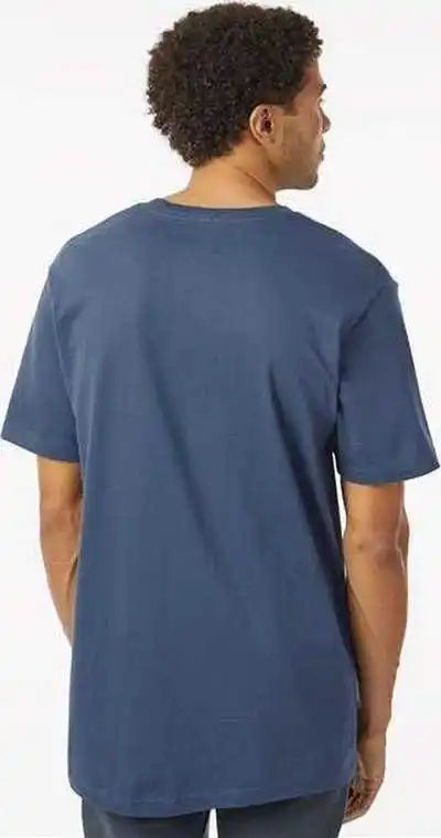 Softshirts 210 Classic Pocket t Shirt Navy
