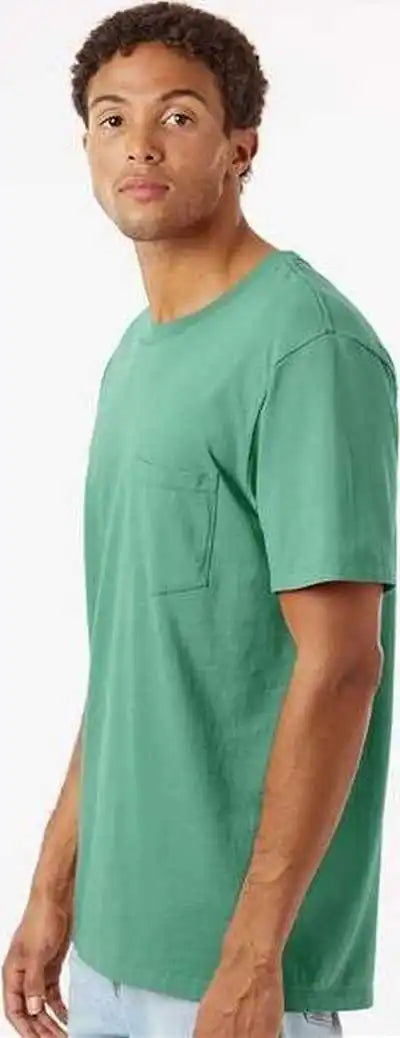 Softshirts 210 Classic Pocket t Shirt Pine