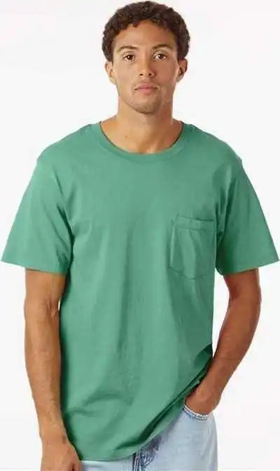Softshirts 210 Classic Pocket T-shirt - Pine