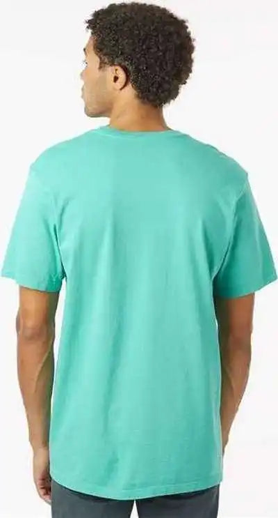 Softshirts 210 Classic Pocket T-shirt - Seafoam