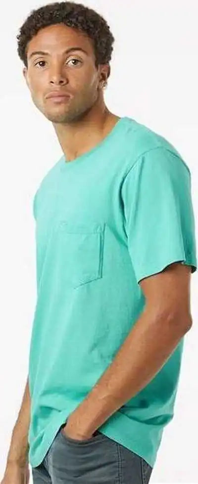 Softshirts 210 Classic Pocket T-shirt - Seafoam