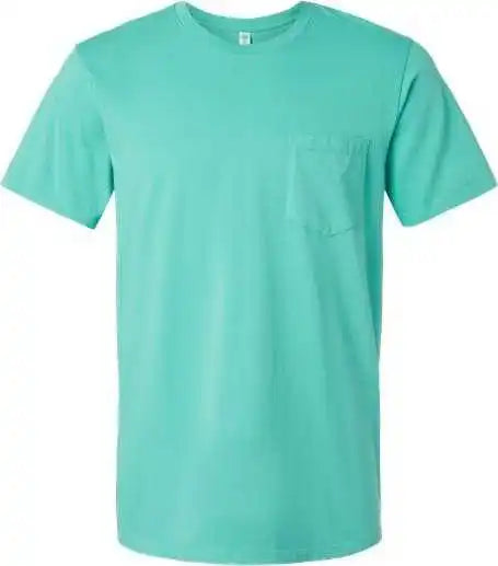 Softshirts 210 Classic Pocket T-shirt - Seafoam