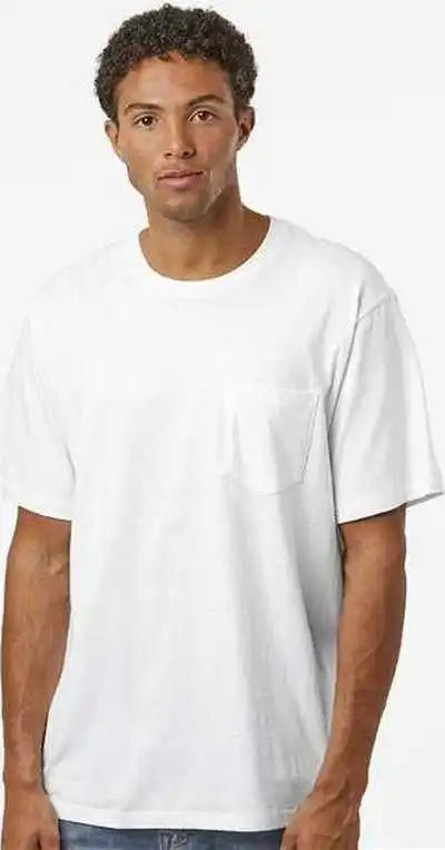 Softshirts 210 Classic Pocket T-shirt - White