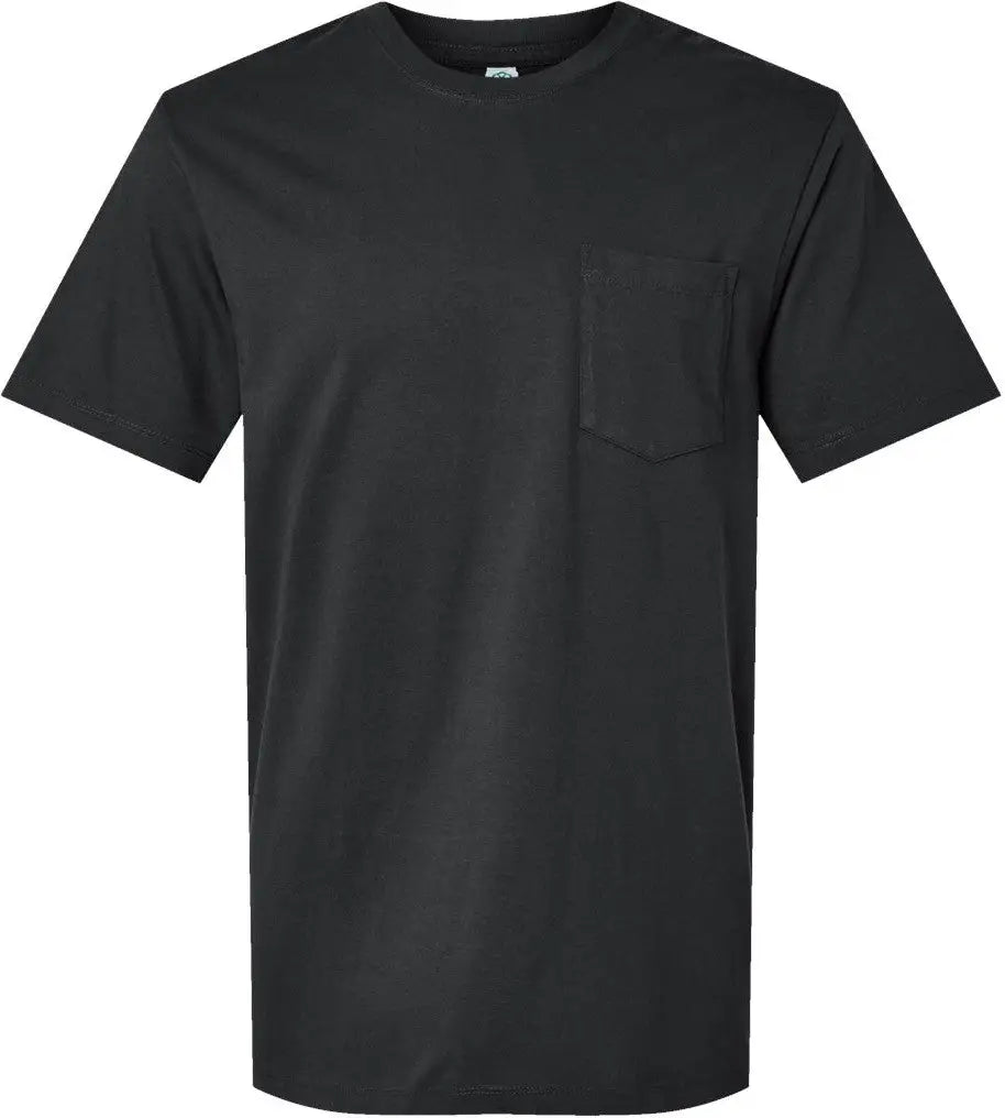 Softshirts 210s Classic Pocket T-shirt - 210 - Black - Adult s