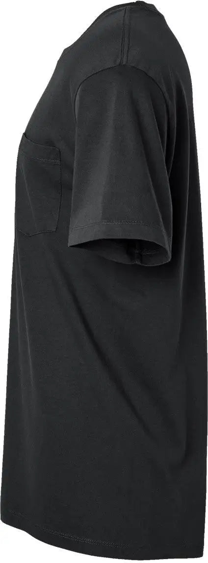 Softshirts 210s Classic Pocket T-shirt - 210 - Black