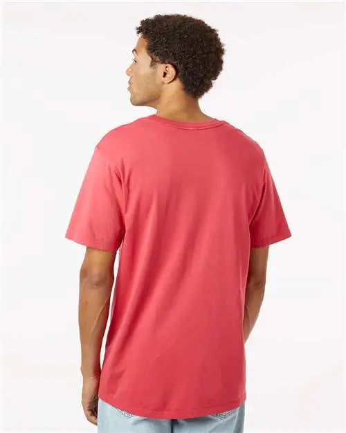 Softshirts 210s Classic Pocket T-shirt - 210 - Brick