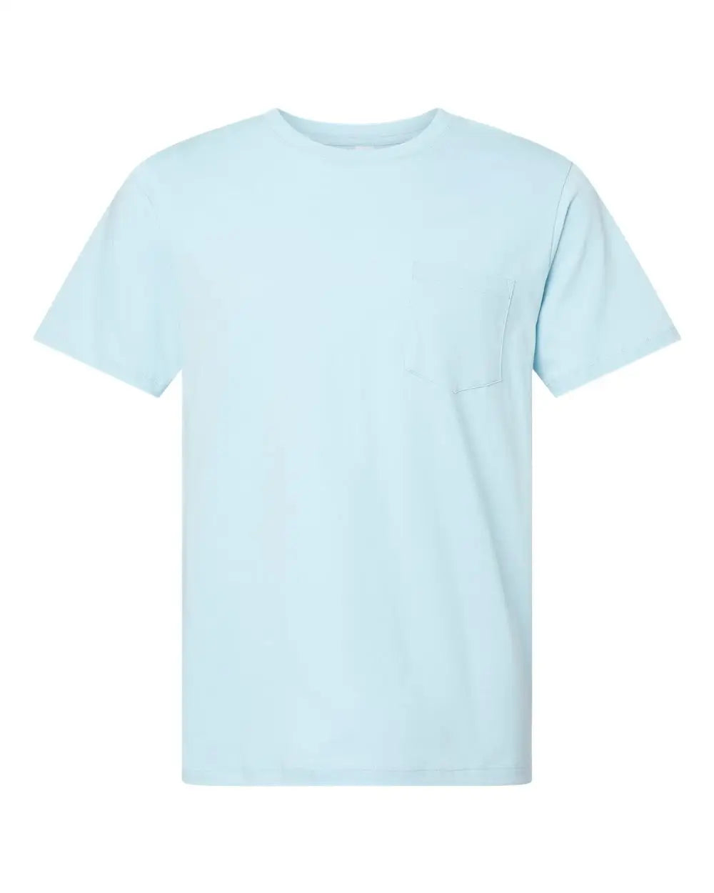 Softshirts 210s Classic Pocket T-shirt - 210 - Chambray - Adult s