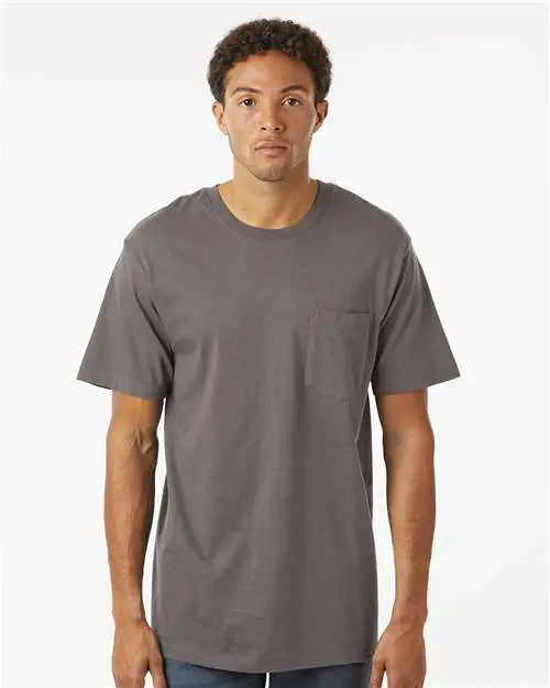 Softshirts 210s Classic Pocket T-shirt - 210 - Graphite