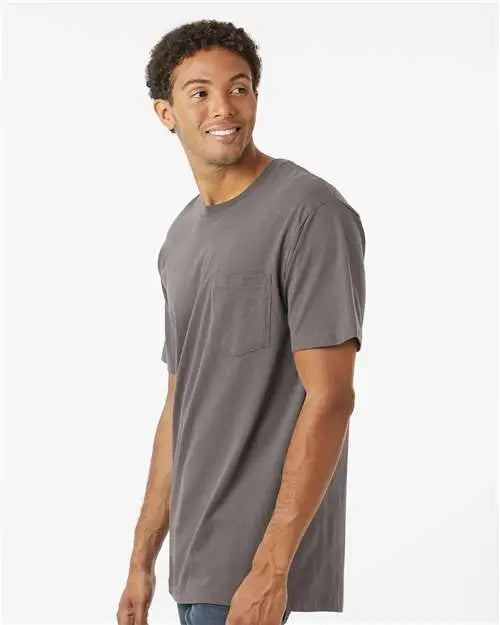 Softshirts 210s Classic Pocket T-shirt - 210 - Graphite