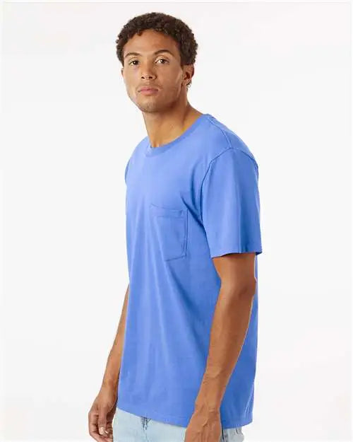 Softshirts 210s Classic Pocket T-shirt - 210 - Marine