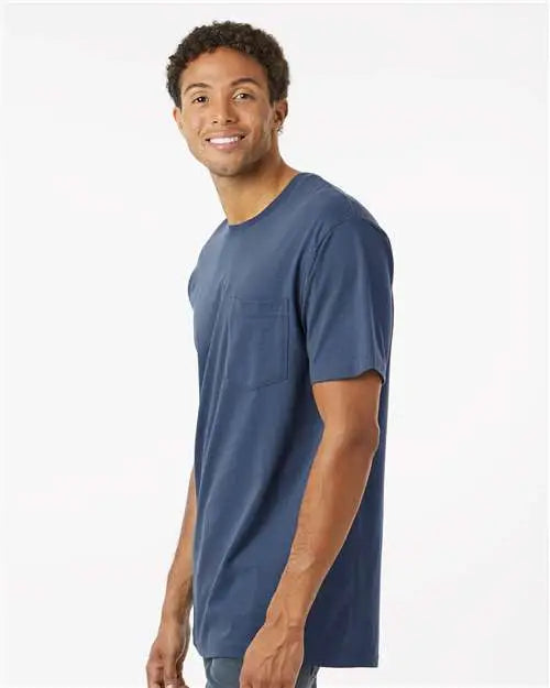 Softshirts 210s Classic Pocket T-shirt - 210 - Navy