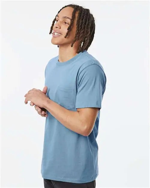 Softshirts 210s Classic Pocket T-shirt - 210 - Slate