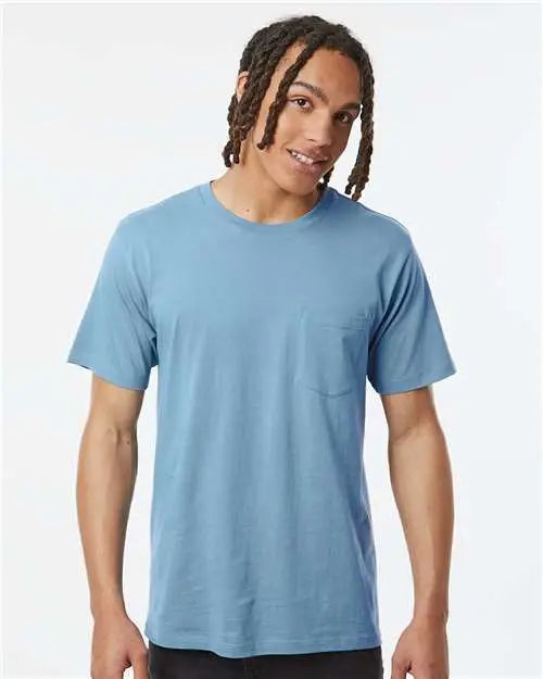 Softshirts 210s Classic Pocket T-shirt - 210 - Slate