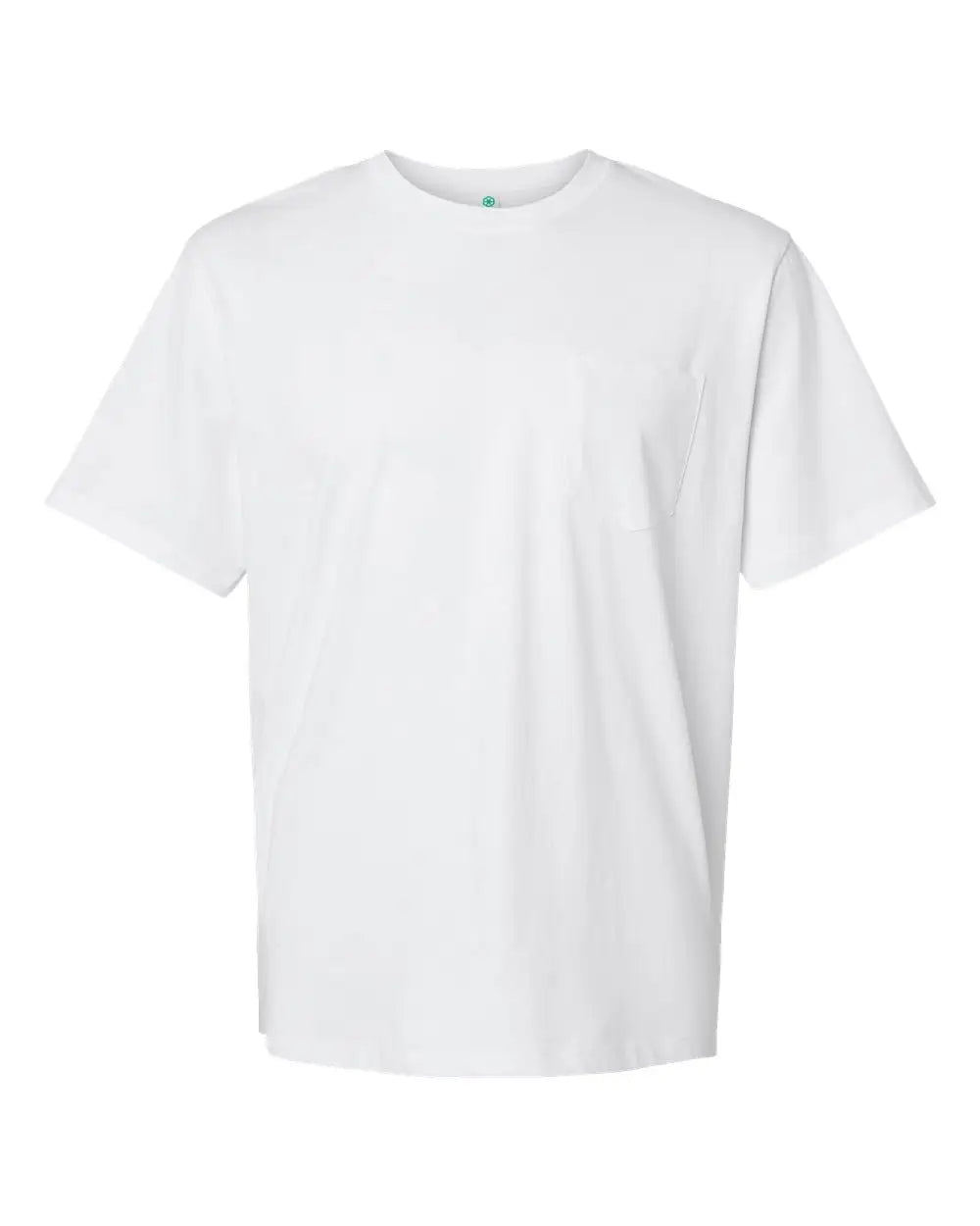 Softshirts 210s Classic Pocket T-shirt - 210 - White - Adult s