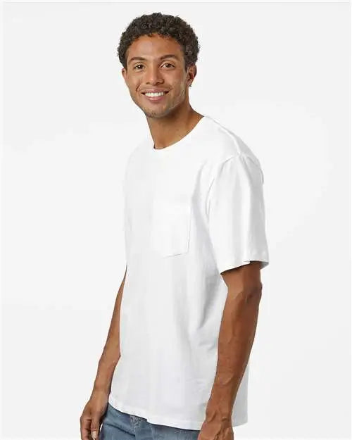 Softshirts 210s Classic Pocket T-shirt - 210 - White