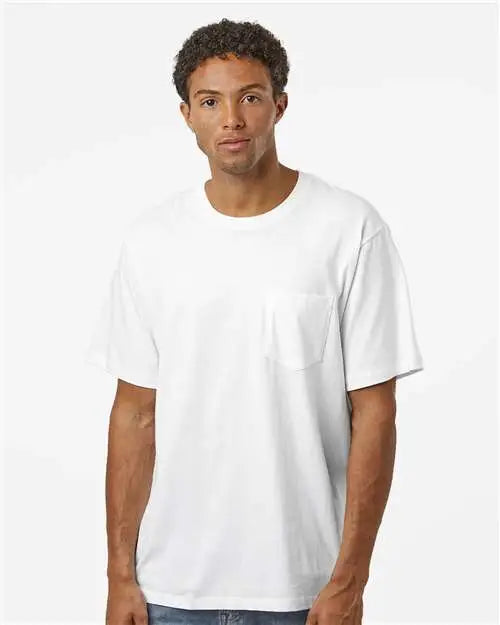Softshirts 210s Classic Pocket T-shirt - 210 - White