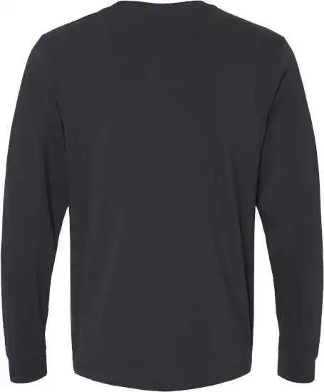 Softshirts 220 Classic Long Sleeve T-shirt - Black