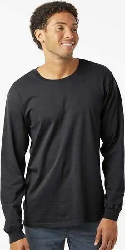Softshirts 220 Classic Long Sleeve T-shirt - Black