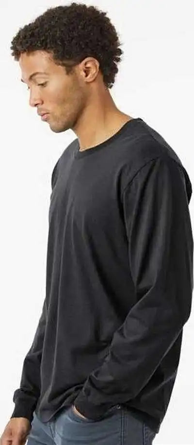 Softshirts 220 Classic Long Sleeve T-shirt - Black