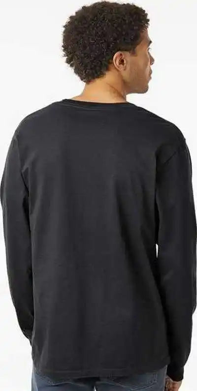 Softshirts 220 Classic Long Sleeve T-shirt - Black
