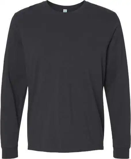 Softshirts 220 Classic Long Sleeve T-shirt - Black