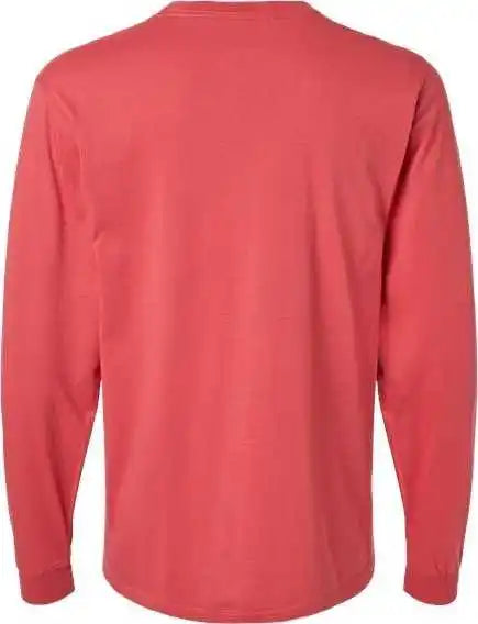 Softshirts 220 Classic Long Sleeve T-shirt - Brick