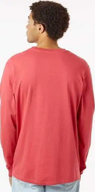 Softshirts 220 Classic Long Sleeve T-shirt - Brick
