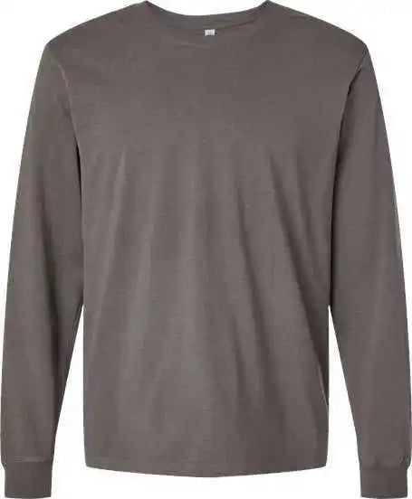 Softshirts 220 Classic Long Sleeve T-shirt - Graphite