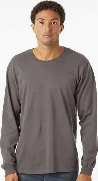 Softshirts 220 Classic Long Sleeve T-shirt - Graphite