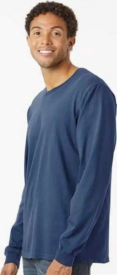 Softshirts 220 Classic Long Sleeve T-shirt - Navy