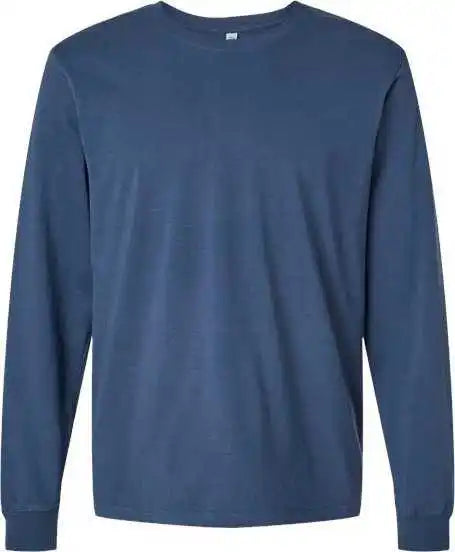 Softshirts 220 Classic Long Sleeve T-shirt - Navy