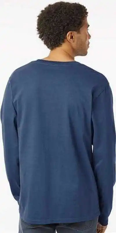 Softshirts 220 Classic Long Sleeve T-shirt - Navy