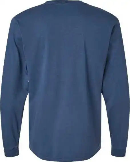 Softshirts 220 Classic Long Sleeve T-shirt - Navy