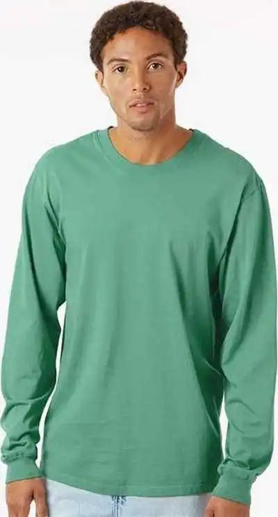 Softshirts 220 Classic Long Sleeve T-shirt - Pine