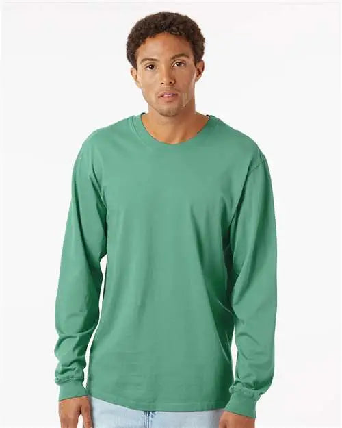 Softshirts 220 Classic Long Sleeve T-shirt - Pine