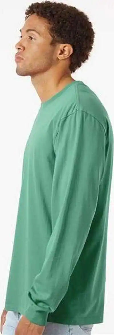 Softshirts 220 Classic Long Sleeve T-shirt - Pine