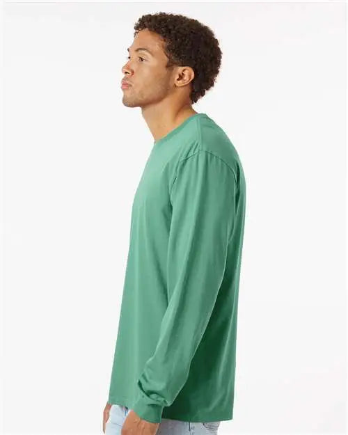 Softshirts 220 Classic Long Sleeve T-shirt - Pine
