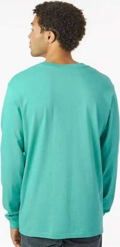 Softshirts 220 Classic Long Sleeve T-shirt - Seafoam