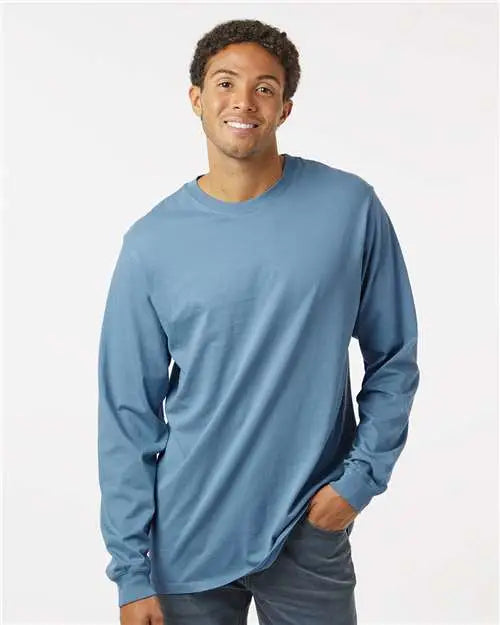 Softshirts 220 Classic Long Sleeve T-shirt - Slate