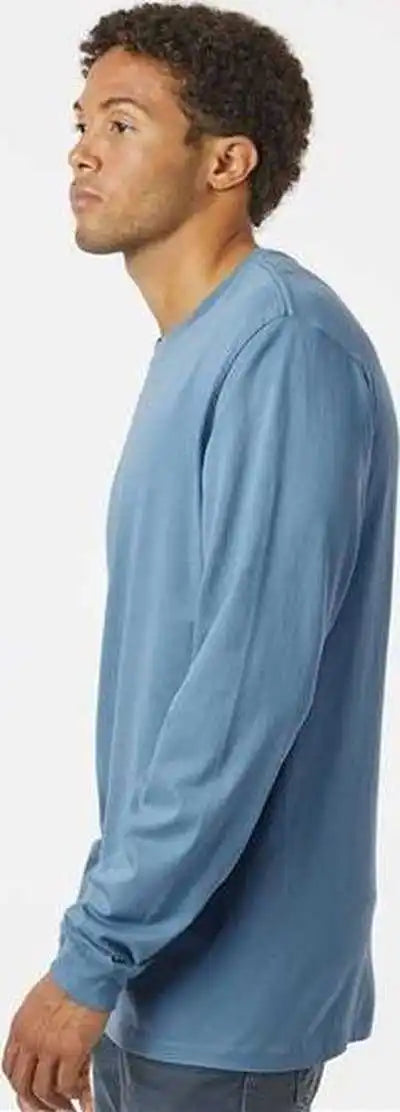 Softshirts 220 Classic Long Sleeve T-shirt - Slate