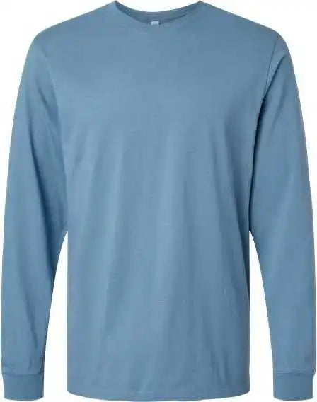 Softshirts 220 Classic Long Sleeve T-shirt - Slate