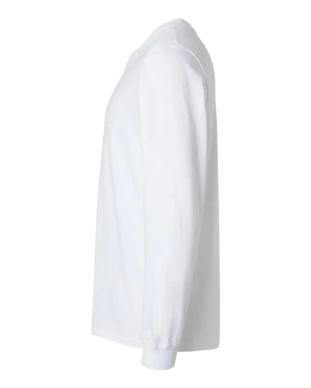 Softshirts 220 Classic Long Sleeve T-shirt - White