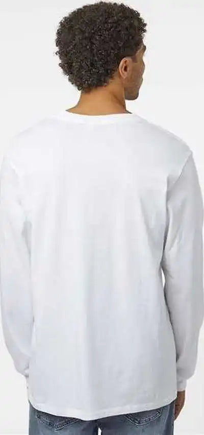 Softshirts 220 Classic Long Sleeve T-shirt - White