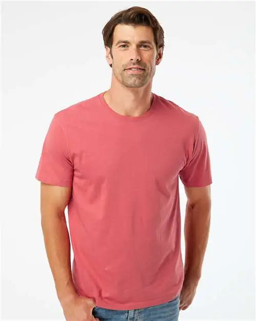 Softshirts 400 Organic T-shirt - Brick
